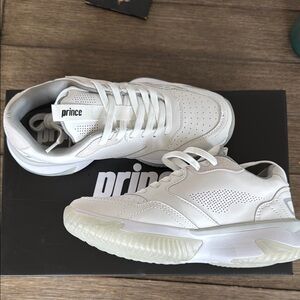 Prince Women’s White Sneakers